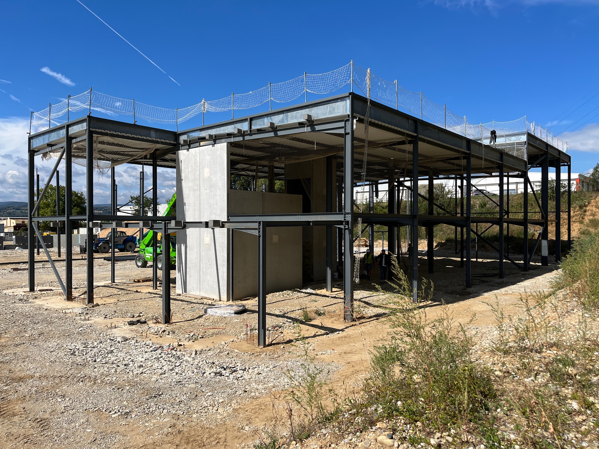 Bureaux et artisanat — vue 1