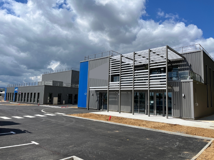 Bureaux et artisanat — vue 2